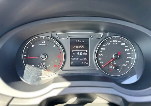 Audi Q3 cena 77900 przebieg: 181000, rok produkcji 2016 z Międzyzdroje małe 301